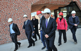 2015 - delegacja z Guilin w CKK Jordanki