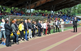 Zdjęcie z galerii Finał sportowej rywalizacji szkół i przedszkoli 2015