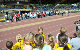 Zdjęcie z galerii Finał sportowej rywalizacji szkół i przedszkoli 2015