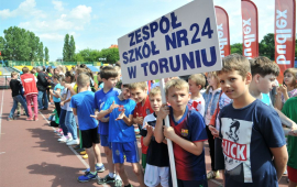 Zdjęcie z galerii Finał sportowej rywalizacji szkół i przedszkoli 2015