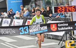 Zdjęcie z galerii 33.Toruń Marathon