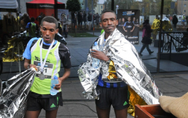 Zdjęcie z galerii 33.Toruń Marathon