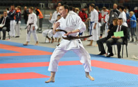 Zdjęcie z galerii Mistrzostwa Polski Karate Shotokan w Toruniu