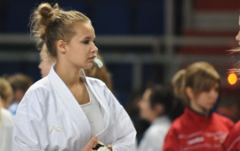 Zdjęcie z galerii Mistrzostwa Polski Karate Shotokan w Toruniu