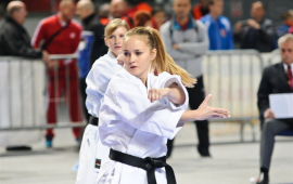 Zdjęcie z galerii Mistrzostwa Polski Karate Shotokan w Toruniu