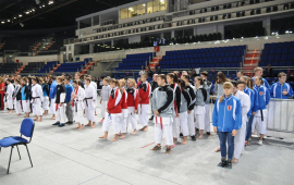 Zdjęcie z galerii Mistrzostwa Polski Karate Shotokan w Toruniu