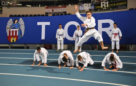 Zdjęcie z galerii Mistrzostwa Polski Karate Shotokan w Toruniu