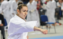 Zdjęcie z galerii Mistrzostwa Polski Karate Shotokan w Toruniu