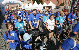 Zdjęcie z galerii Marsz Neuca dla zdrowia