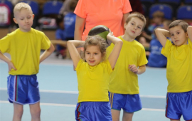 Zdjęcie z galerii Finał 10. Zimowej Olimpiady Przedszkolaków w Toruniu