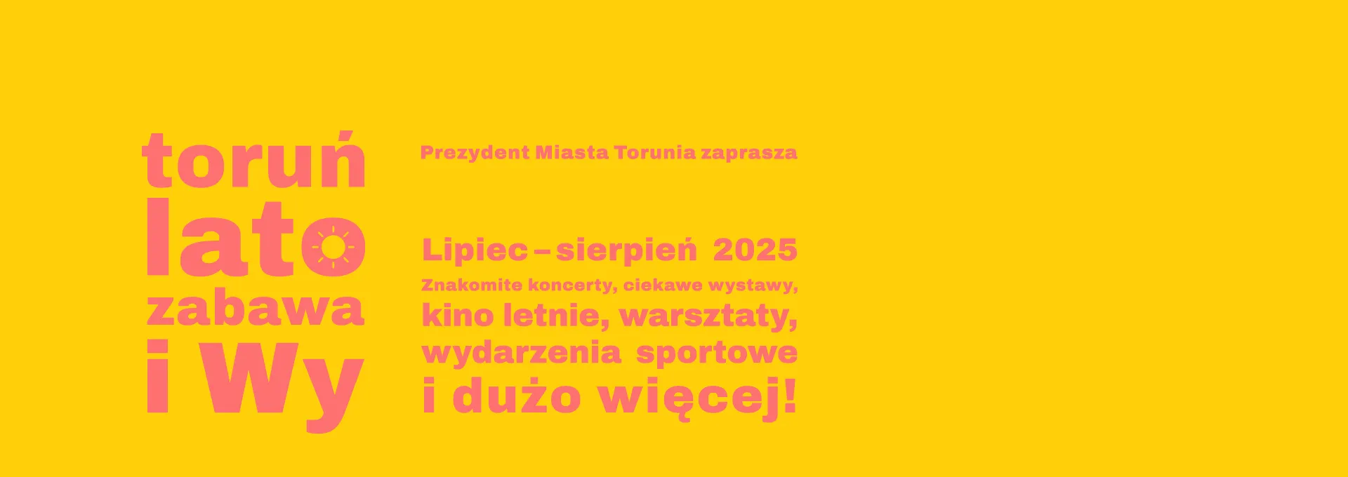 Plan na lato w Toruniu