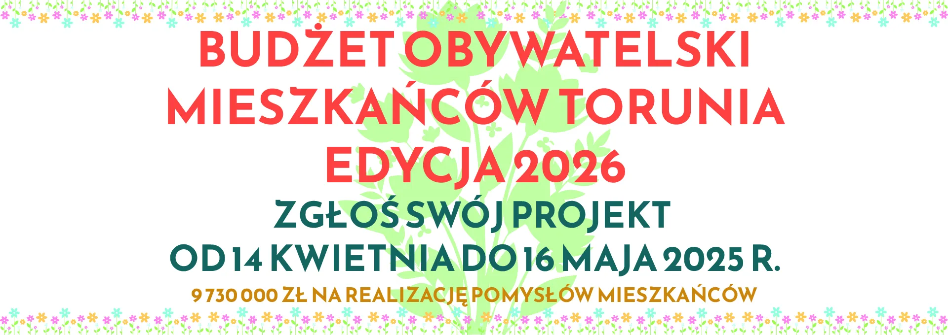 Budżet Obywatelski Torunia