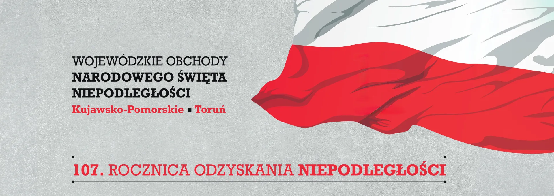 107. rocznica odzyskania niepodległości