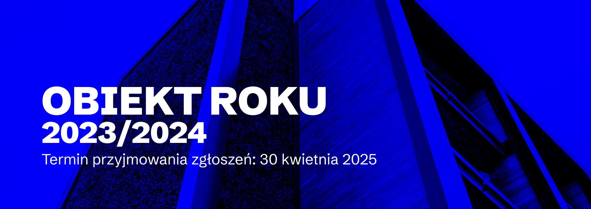 Grafika Obiekt roku 2023-2024