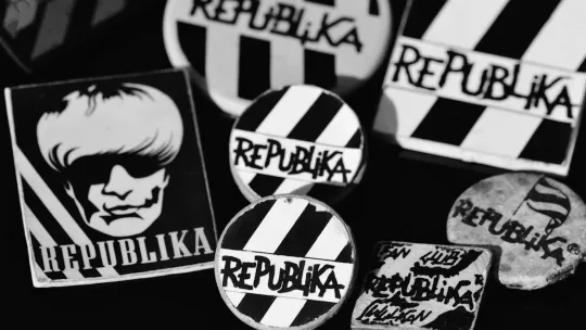 zdjęcie znaczków Republiki