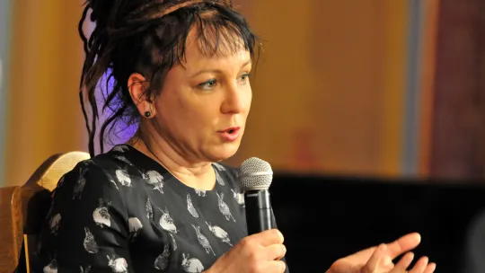 Olga Tokarczuk, fot. Magdalena Kujawa