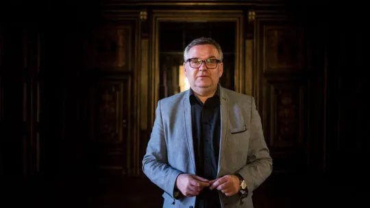 Artur Andrus, fot. Grzegorz Olkowski