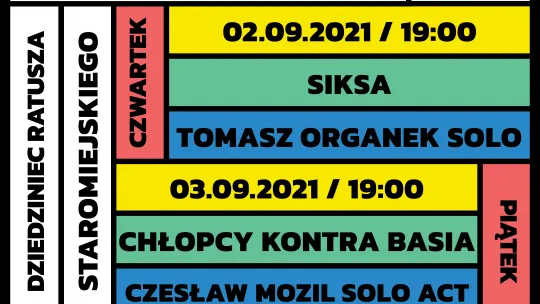 plakat festiwalu