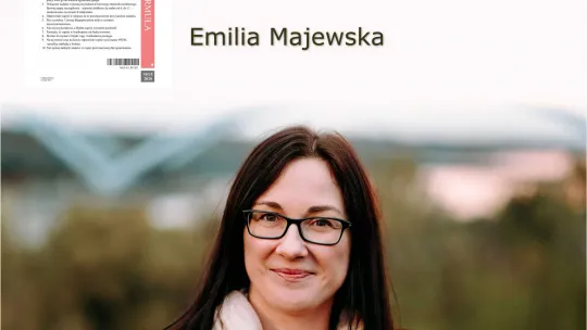 Na zdjęciu prelegent Emilia Majewska