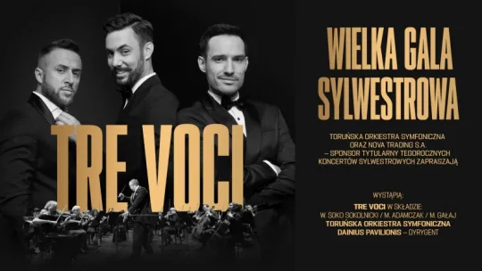 Na zdjęciu Tre Voci