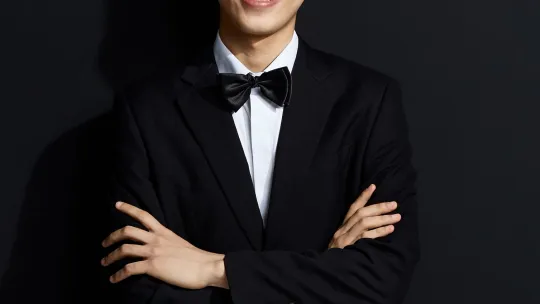 Na zdjęciu Hyuk Lee - Finalista XVIII Międzynarodowego Konkursu Pianistycznego im. Fryderyka Chopina 