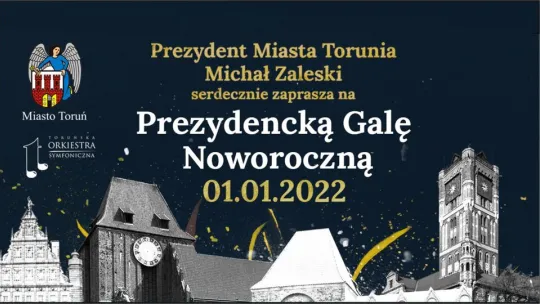 Grafika Prezydenckiej Gali Noworocznej