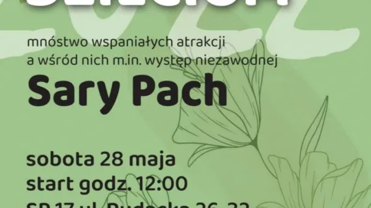 Plakat festynu Rudak dzieciom