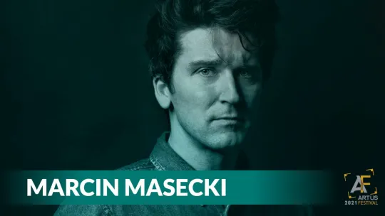 na zdjęciu Marcin Masecki