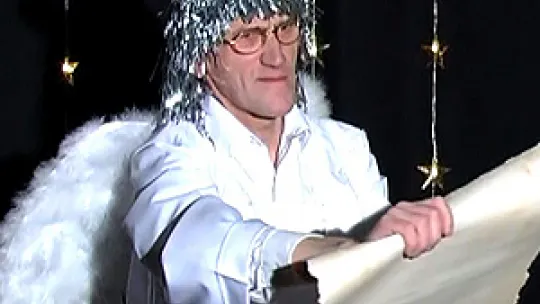Krzysztof Zaremba jako anioł