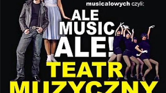 plakat do imprezy Ale Musicale!