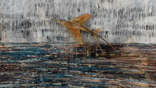Anselm Kiefer, Merkaba 2002