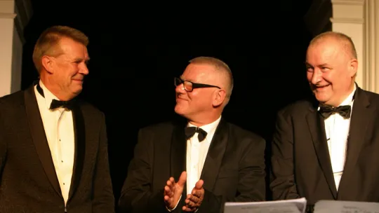 Józef Eliasz, Andrzej Bruner Gulczyński, Bogdan Hołownia