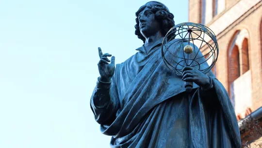 zdjęcie pomnika Kopernika