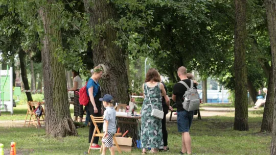 zdjęcie z pikniku na Poznańskiej