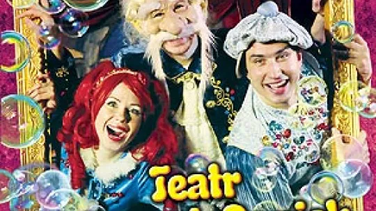 Zdjęcie do artykułu: Teatr Baniek Mydlanych