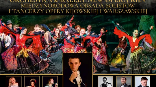 plakat koncertu