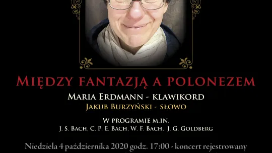 plakat koncertu