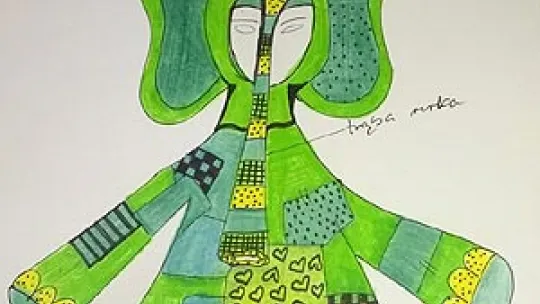 projekt kostiumu Słonia Habibi