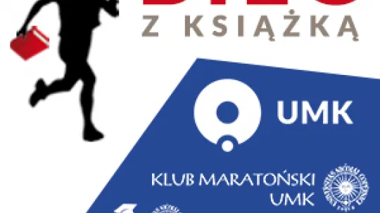 plakat Biegu z książką