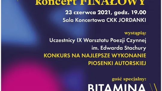 plakat festiwalu