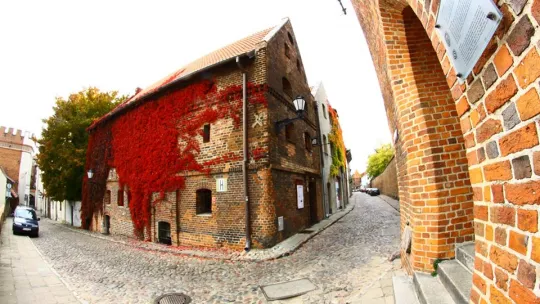 budynek Domu Muz przy ul. Podmurnej