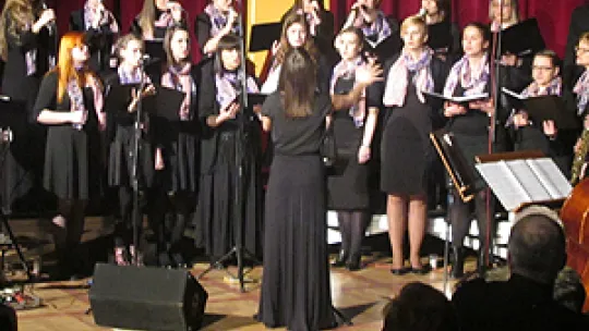 zdjęcie chóru