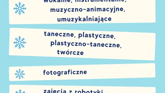 plakat ferii