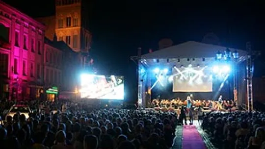 zdjęcie z koncertu galowego