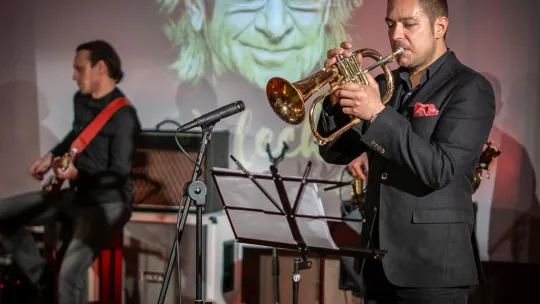 zdjęcie z koncertu, fot. Krzysztof Wilma