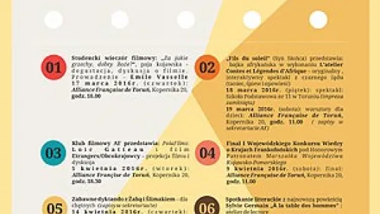 plakat Frankofonii