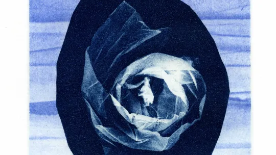 Praca "Morze jak wiosna życia", 1989