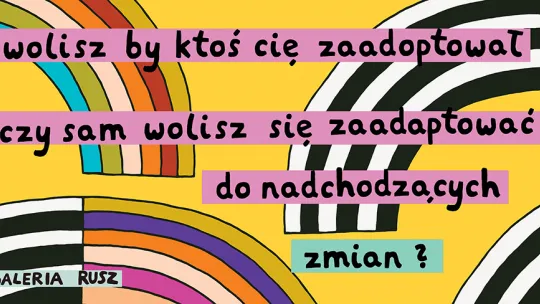 jedna z prac Galerii Rusz