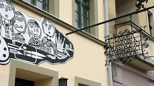 zdjęcie fasady galerii