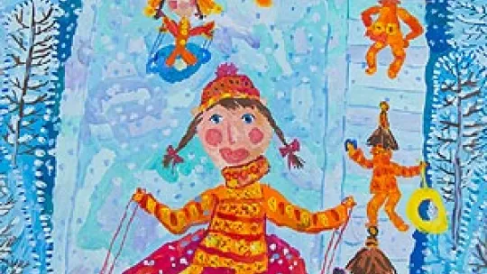 Zdjęcie do artykułu: Na całej połaci – śnieg